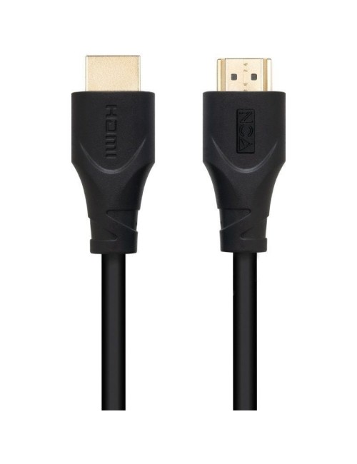 Cable HDMI 1.4 Nanocable 10.15.4703/ HDMI Macho - HDMI Macho/ 3m/ Negro