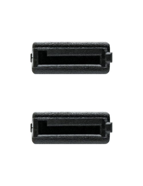 Cable Sata Nanocable 10.18.0101/ SATA Hembra - SATA Hembra/ 50cm/ Rojo