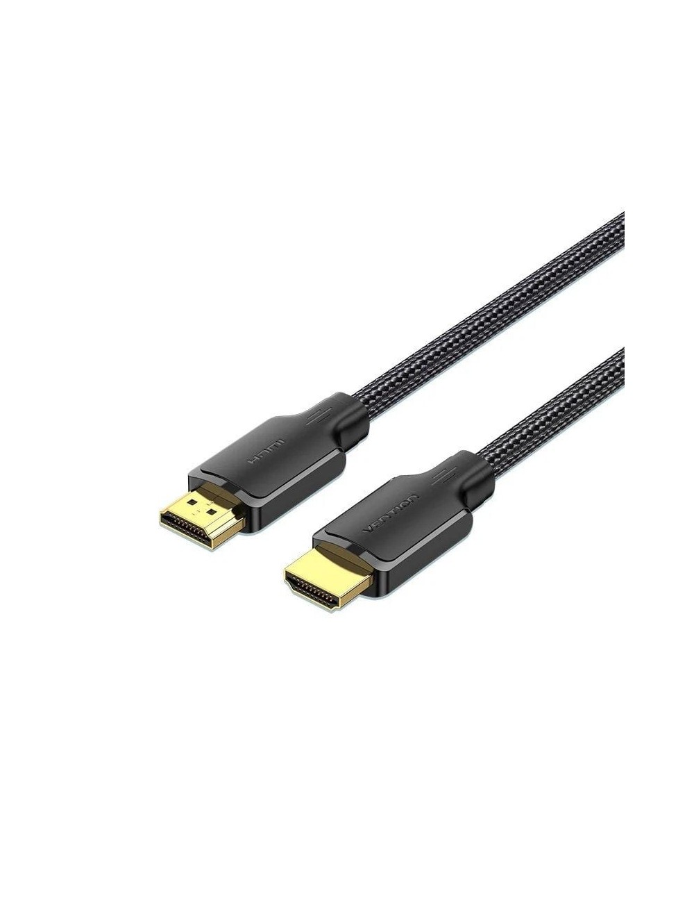 Cable HDMI 2.0 4K Vention ALLBH/ HDMI Macho - HDMI Macho/ 2m/ Negro