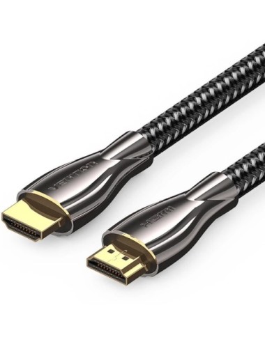 Cable HDMI 4K Vention ALMBD/ HDMI Macho - HDMI Macho/ 50cm/ Negro