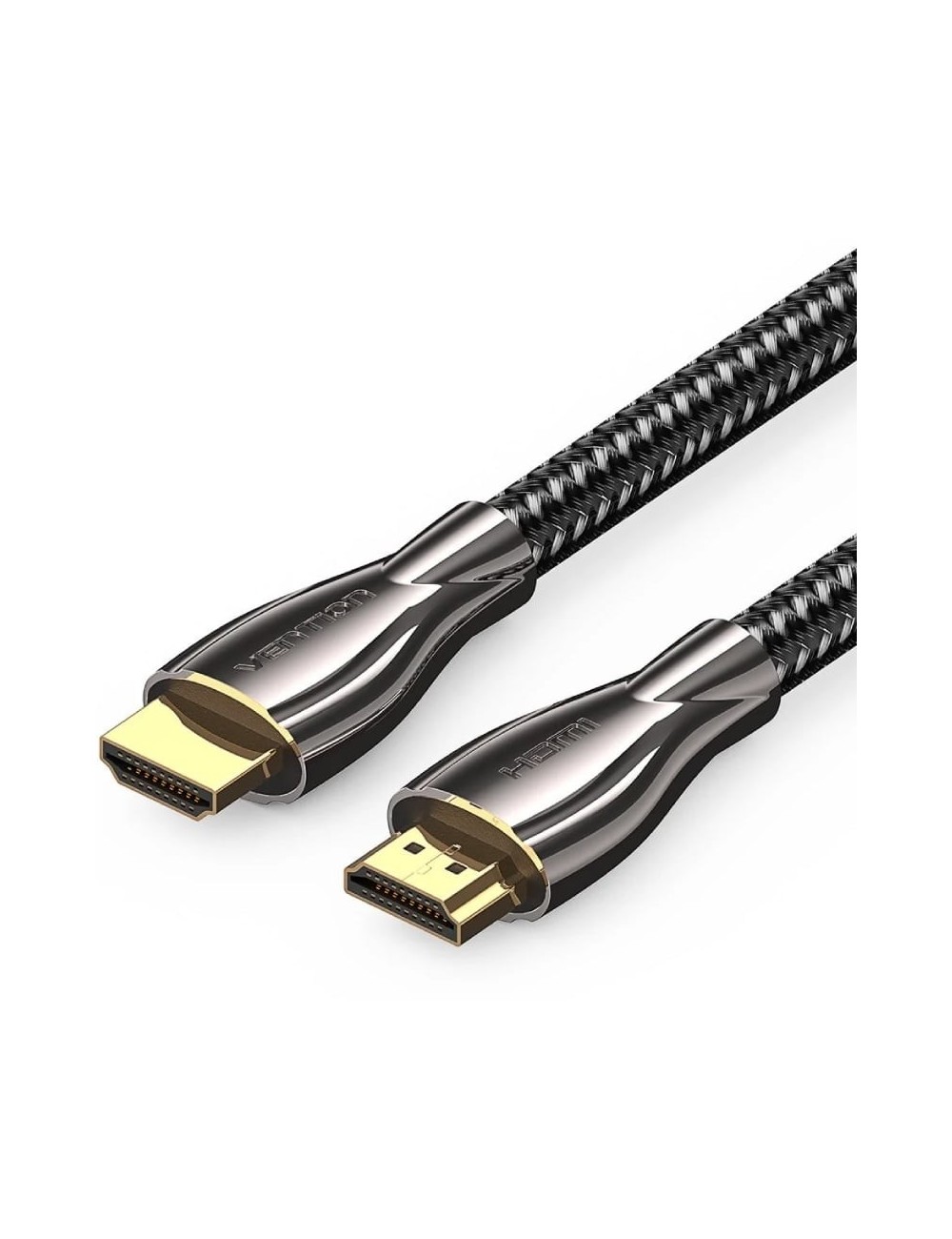 Cable HDMI 4K Vention ALMBH/ HDMI Macho - HDMI Macho/ 2m/ Negro