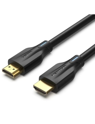 Cable HDMI 2.1 8K Vention AANBF/ HDMI Macho - HDMI Macho/ 1m/ Negro