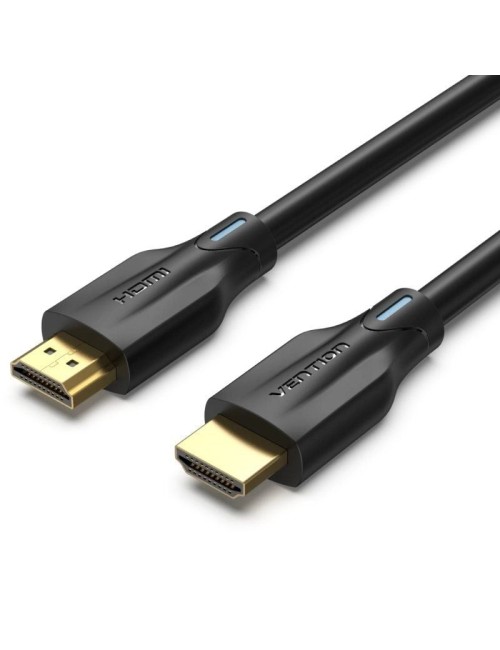 Cable HDMI 2.1 8K Vention AANBF/ HDMI Macho - HDMI Macho/ 1m/ Negro