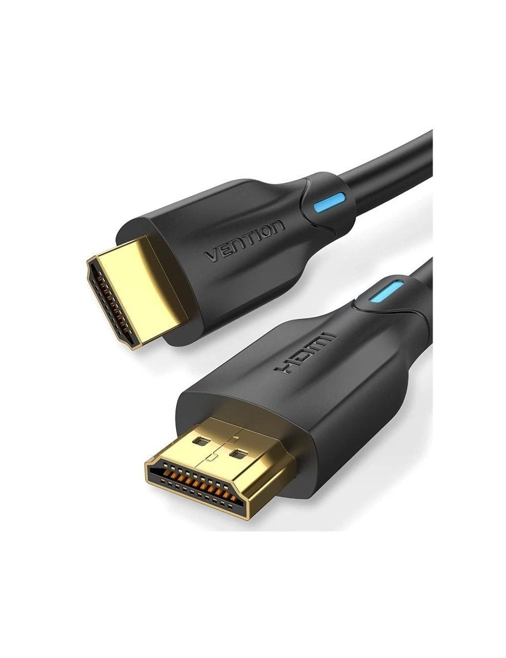 Cable HDMI 2.1 8K Vention AANBF/ HDMI Macho - HDMI Macho/ 1m/ Negro