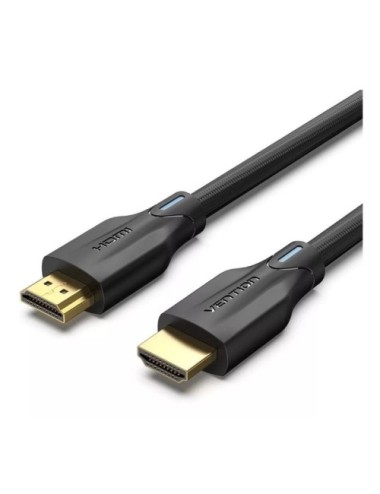 Cable HDMI 2.1 8K Vention AAUBJ/ HDMI Macho - HDMI Macho/ 5m/ Negro