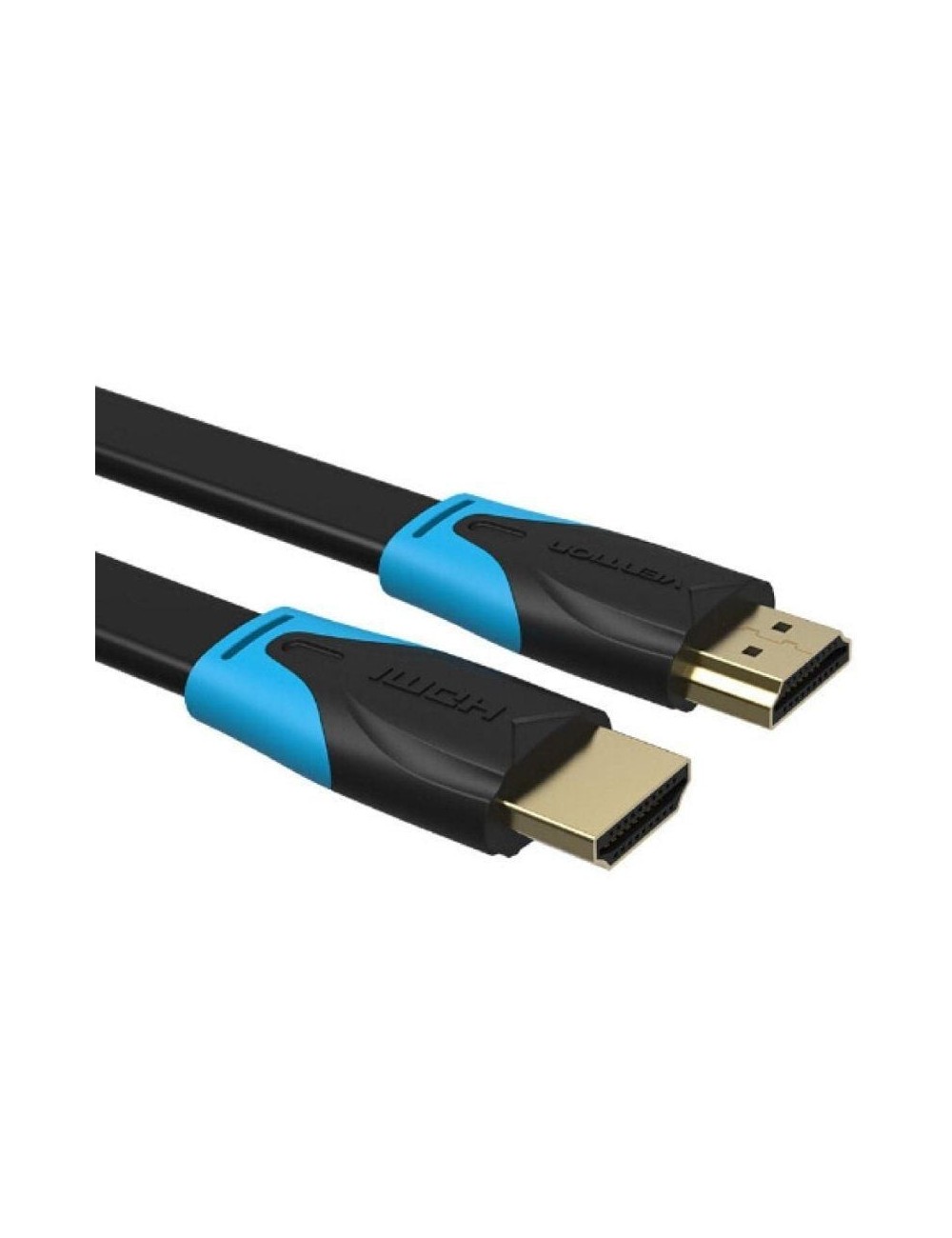 Cable HDMI 2.0 4K Vention VAA-B02-L150/ HDMI Macho - HDMI Macho/ 1.5m/ Negro