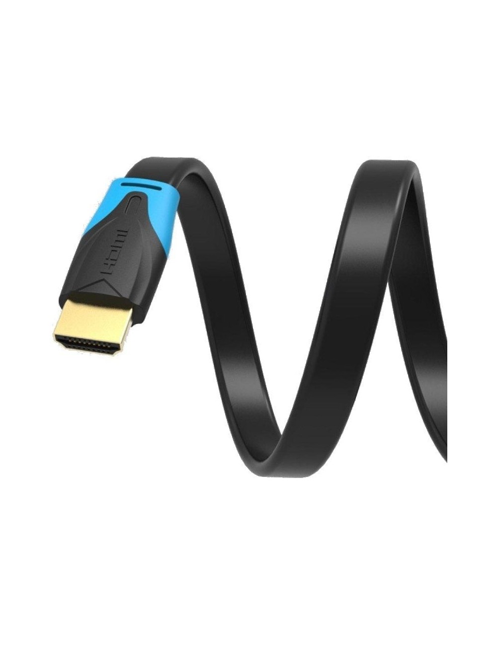 Cable HDMI 2.0 4K Vention VAA-B02-L150/ HDMI Macho - HDMI Macho/ 1.5m/ Negro