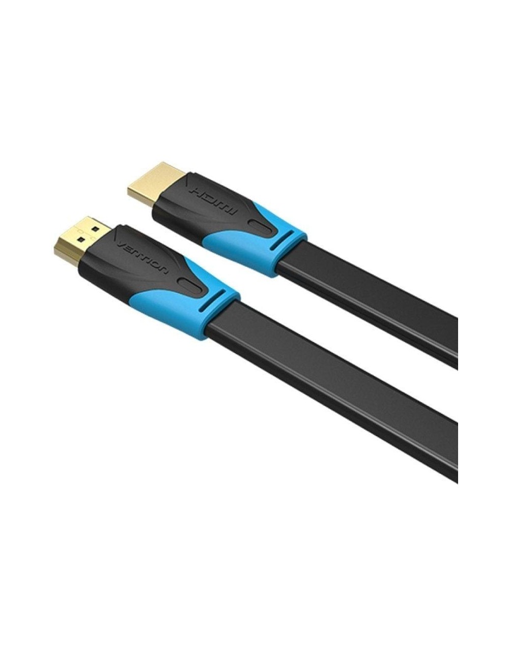 Cable HDMI 2.0 4K Vention VAA-B02-L150/ HDMI Macho - HDMI Macho/ 1.5m/ Negro