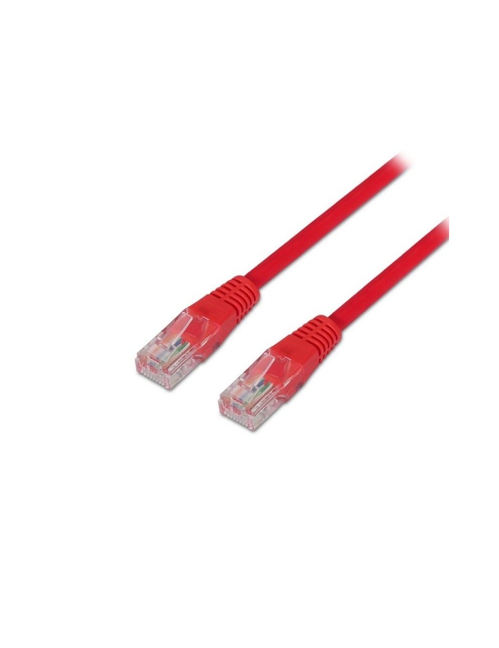 LATIGUILLO DE RED AISENS A135-0239 RJ45 UTP CAT6 2mts. VERMELL