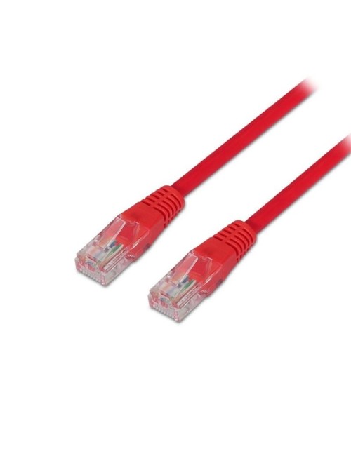 LATIGUILLO DE RED AISENS A135-0239 RJ45 UTP CAT6 2mts. VERMELL