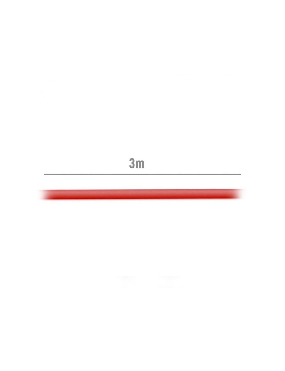 Cable de Red RJ45 UTP Aisens A135-0240 Cat.6/ 3m/ Rojo