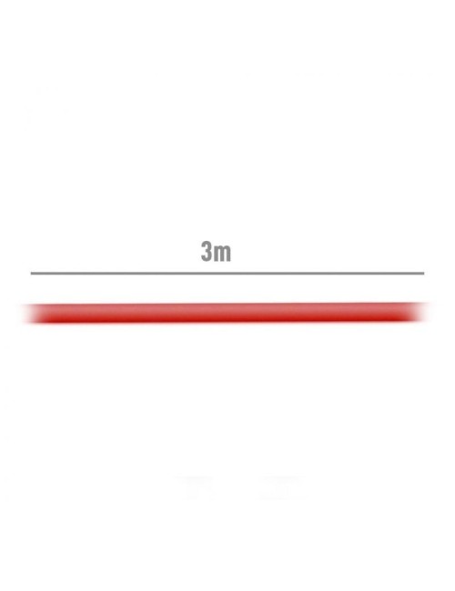 Cable de Red RJ45 UTP Aisens A135-0240 Cat.6/ 3m/ Rojo