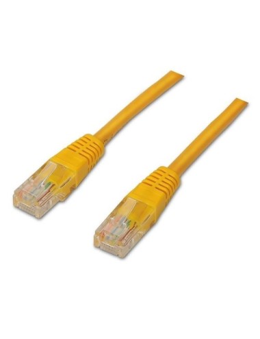 Cable de Red RJ45 UTP Aisens A135-0255 Cat.6/ 2m/ Amarillo