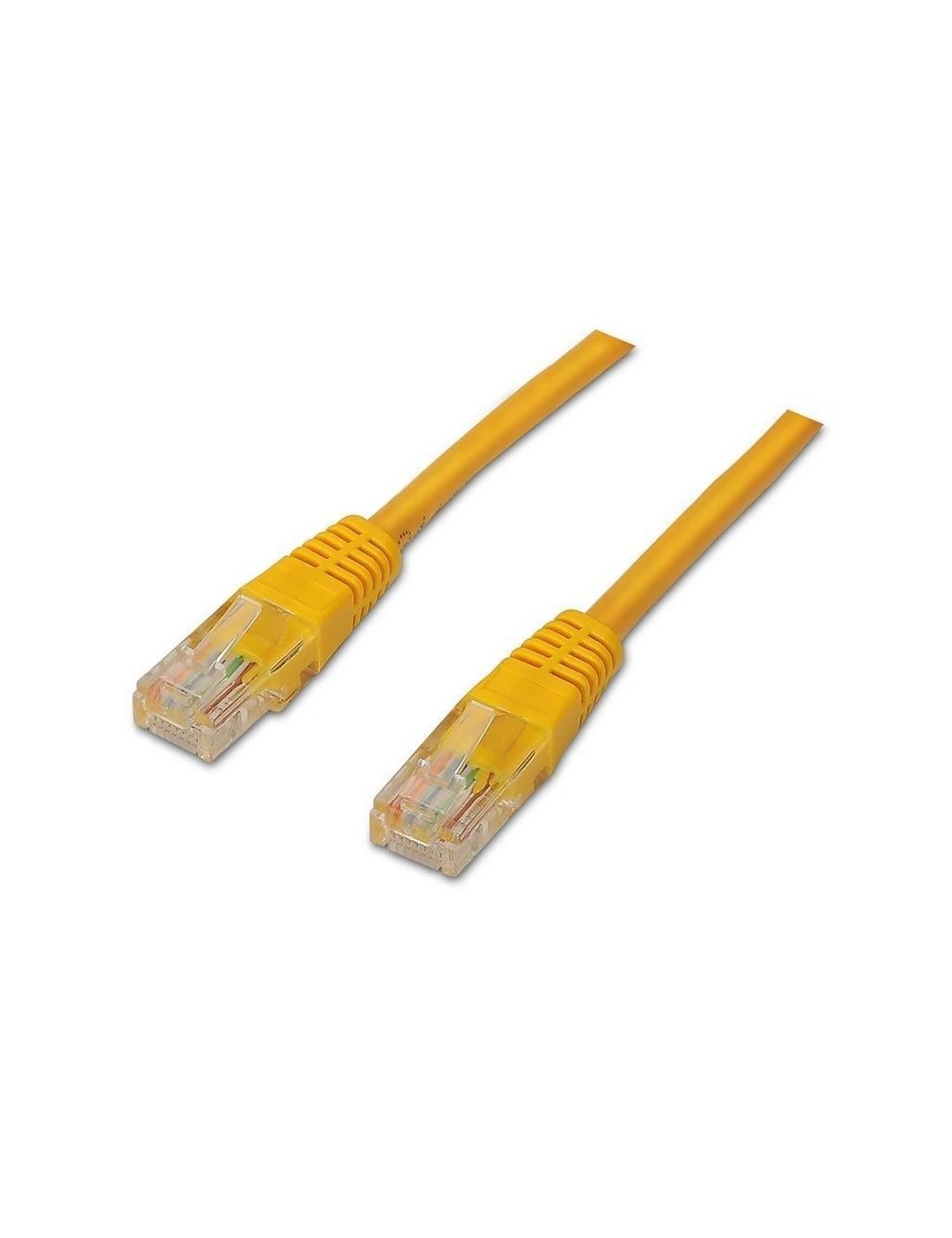 Cable de Red RJ45 UTP Aisens A135-0255 Cat.6/ 2m/ Amarillo