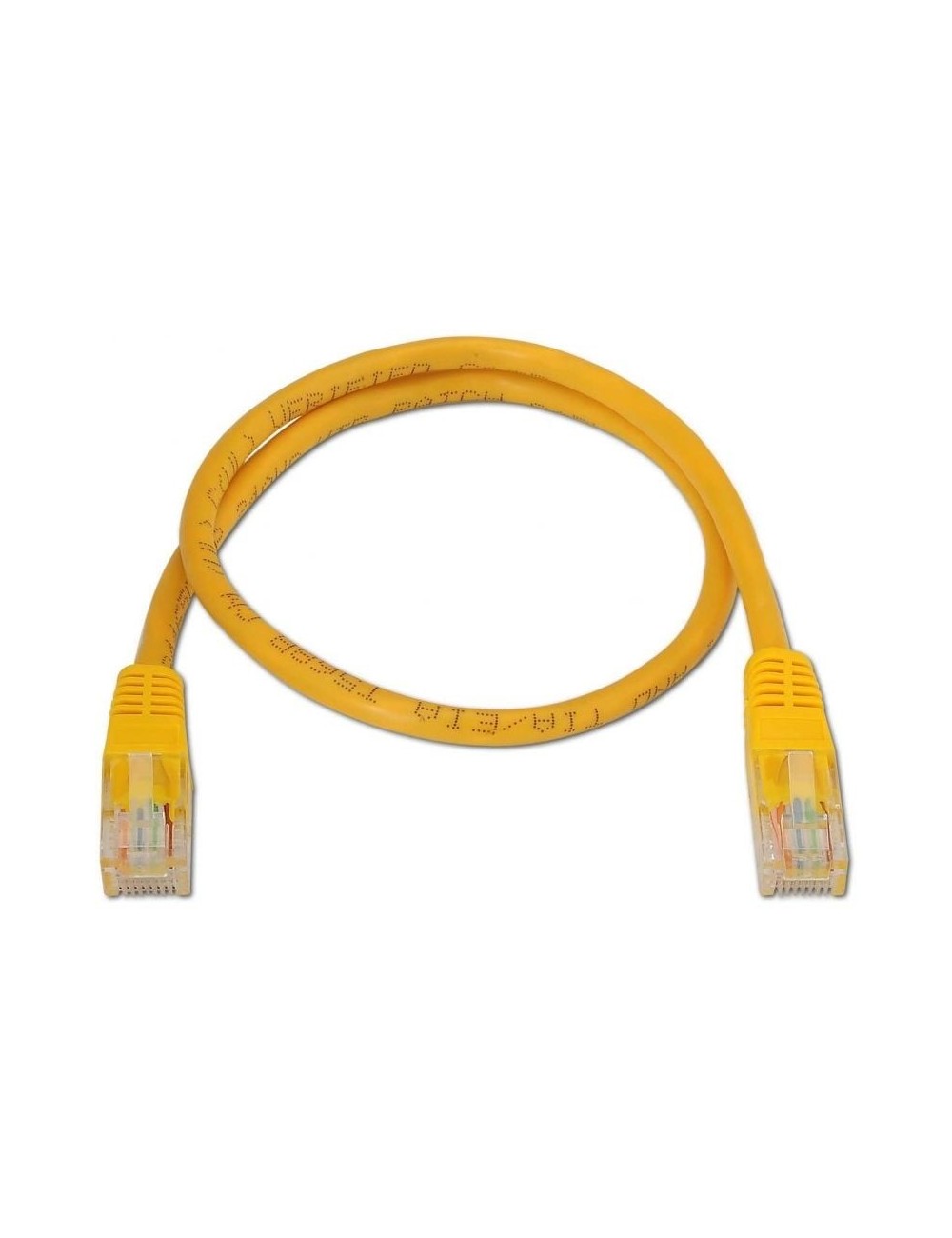 Cable de Red RJ45 UTP Aisens A135-0256 Cat.6/ 3m/ Amarillo
