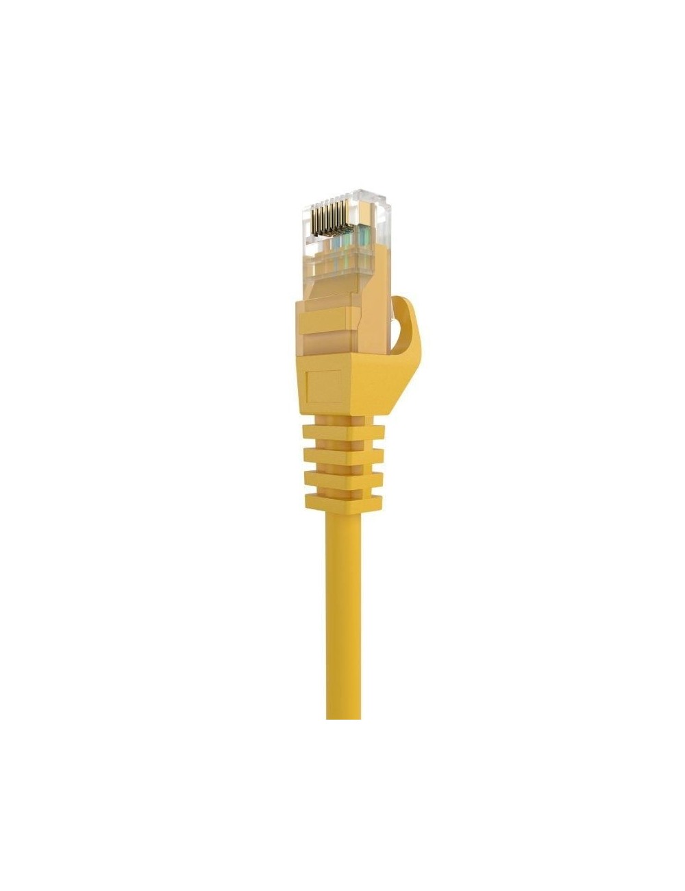 Cable de Red RJ45 AWG24 UTP Aisens A145-0566 Cat.6A/ LSZH/ 1m/ Amarillo