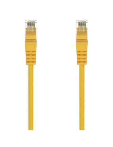 Cable de Red RJ45 AWG24 UTP Aisens A145-0568 Cat.6A/ LSZH/ 2m/ Amarillo