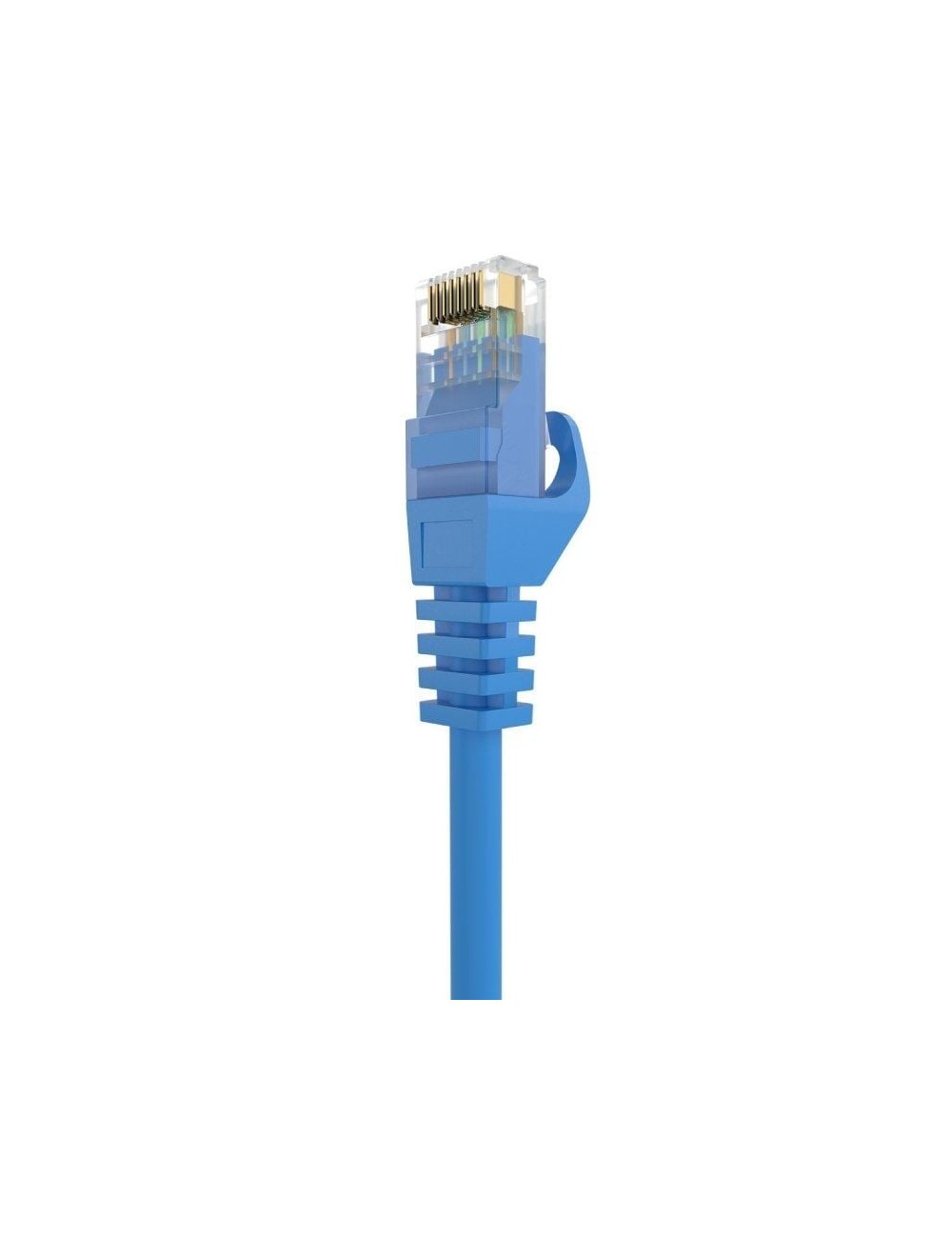 Cable de Red RJ45 AWG24 UTP Aisens A145-0571 Cat.6A/ LSZH/ 30cm/ Azul
