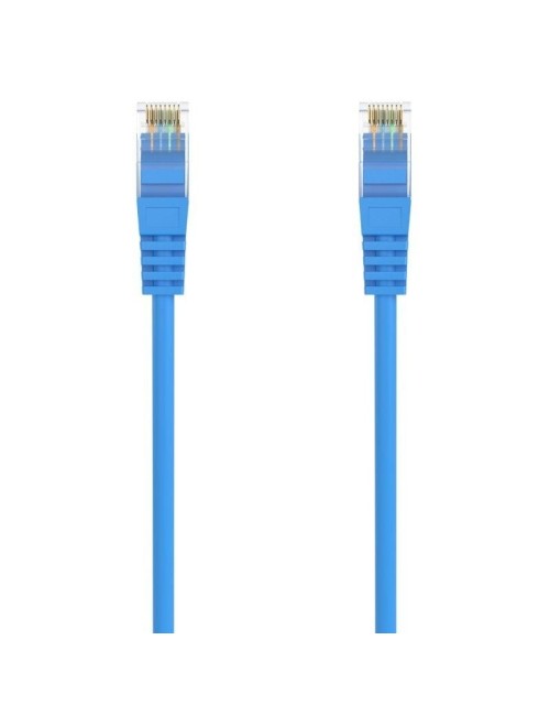 Cable de Red RJ45 AWG24 UTP Aisens A145-0571 Cat.6A/ LSZH/ 30cm/ Azul