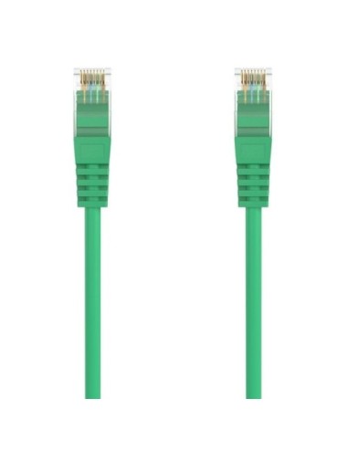 Cable de Red RJ45 AWG24 UTP Aisens A145-0580 Cat.6A/ LSZH/ 1m/ Verde