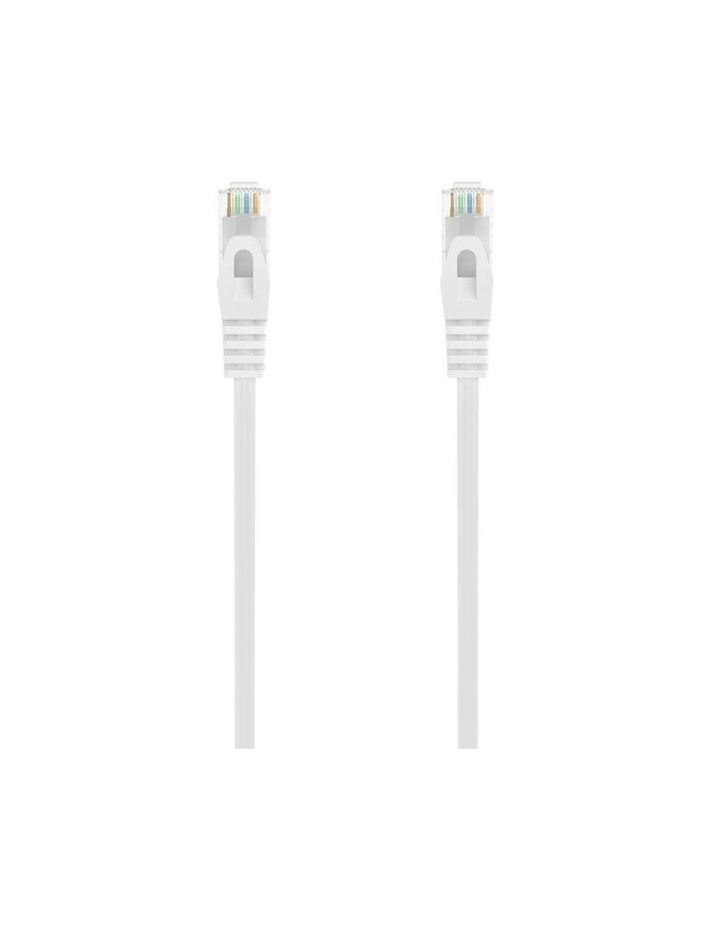 Cable de Red RJ45 AWG24 UTP Aisens A145-0593 Cat.6A/ LSZH/ 50cm/ Blanco