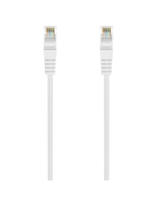 Cable de Red RJ45 AWG24 UTP Aisens A145-0593 Cat.6A/ LSZH/ 50cm/ Blanco
