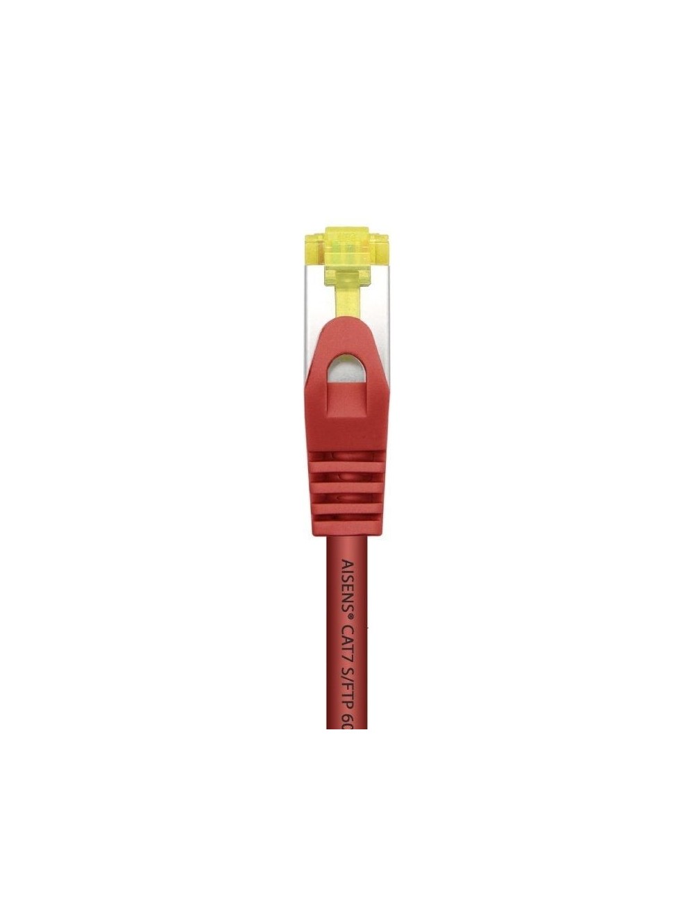 Cable de Red RJ45 SFTP Aisens A146-0469 Cat.7/ 50cm/ Rojo