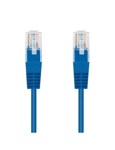 Cable de Red RJ45 UTP Nanocable 10.20.103-BL Cat.5e/ 3m/ Azul