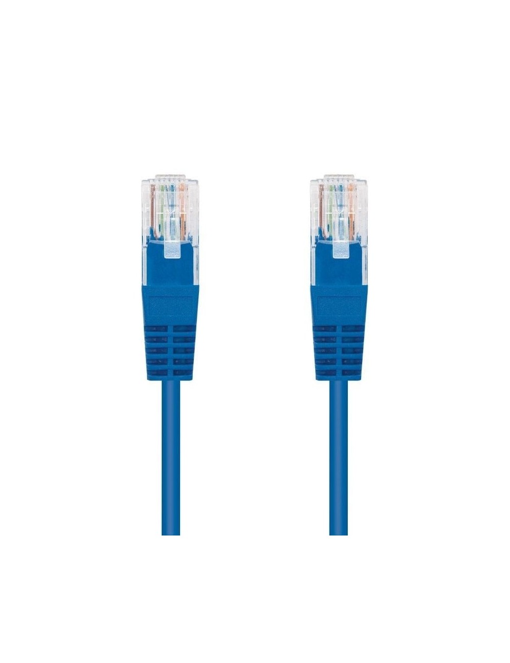 Cable de Red RJ45 UTP Nanocable 10.20.103-BL Cat.5e/ 3m/ Azul