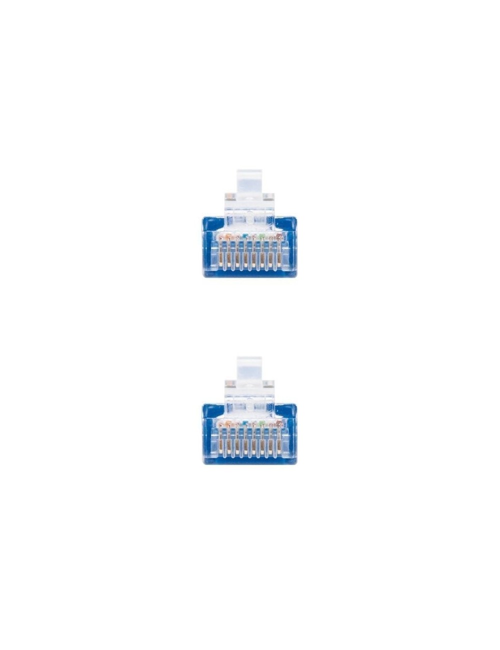 Cable de Red RJ45 UTP Nanocable 10.20.103-BL Cat.5e/ 3m/ Azul