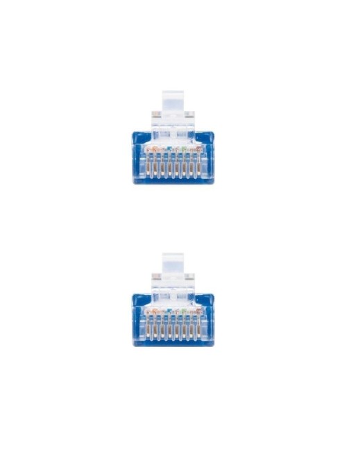 Cable de Red RJ45 UTP Nanocable 10.20.103-BL Cat.5e/ 3m/ Azul