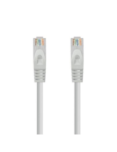 Cable de Red RJ45 UTP Nanocable 10.20.1800-L25 Cat.6A/ LSZH/ 25cm/ Gris