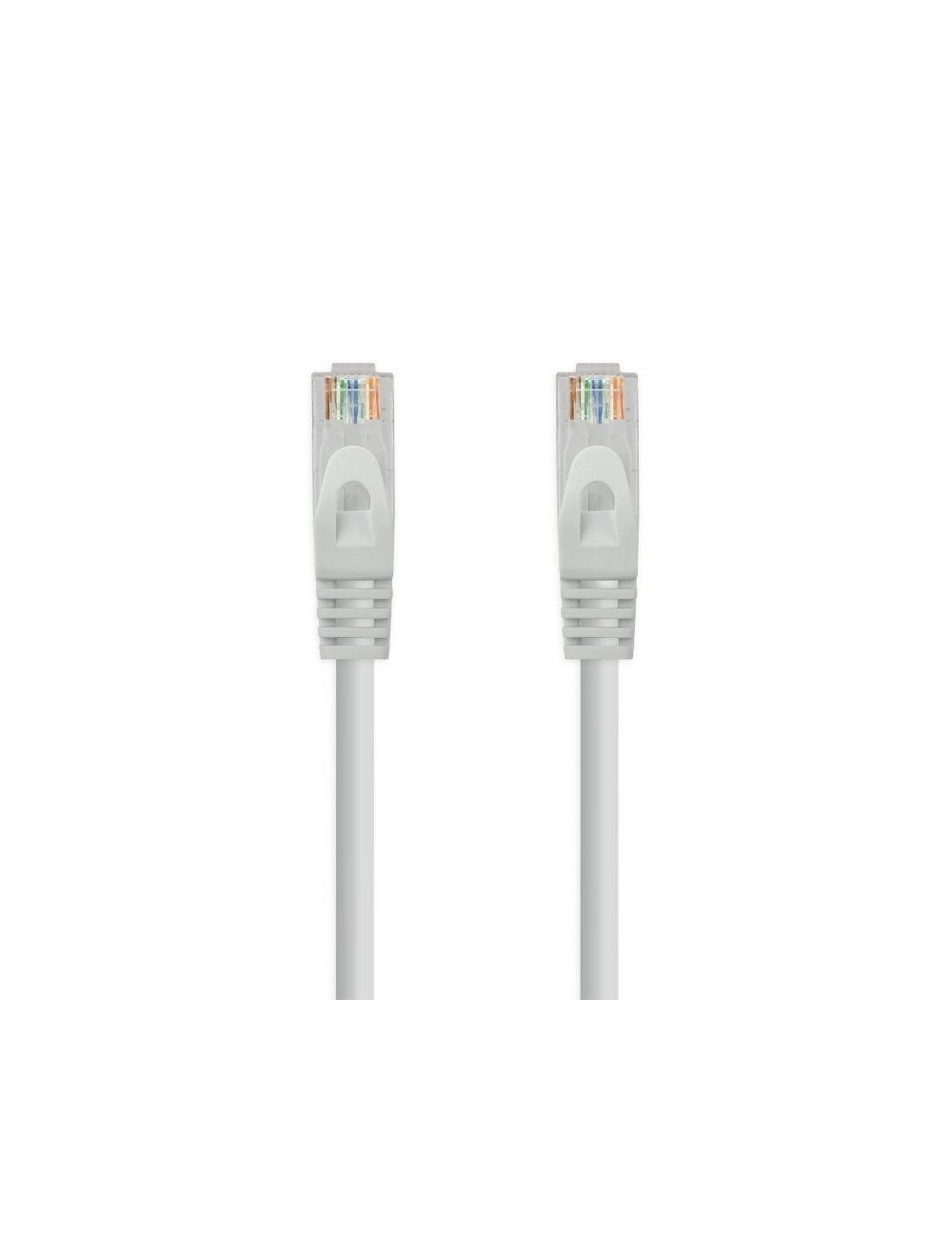 Cable de Red RJ45 UTP Nanocable 10.20.1800-L25 Cat.6A/ LSZH/ 25cm/ Gris