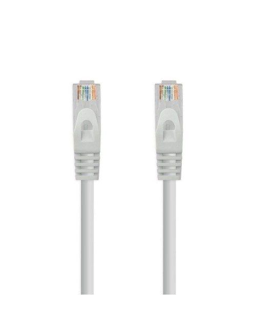 Cable de Red RJ45 UTP Nanocable 10.20.1800-L25 Cat.6A/ LSZH/ 25cm/ Gris