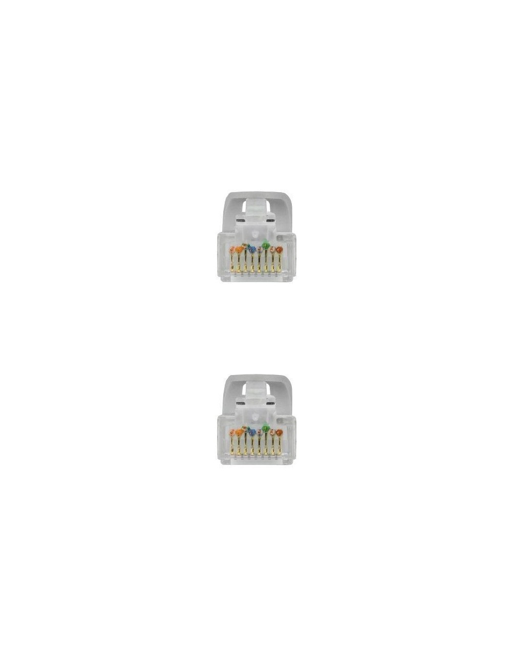 Cable de Red RJ45 UTP Nanocable 10.20.1800-L25 Cat.6A/ LSZH/ 25cm/ Gris