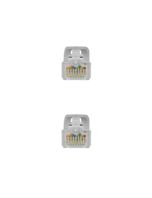Cable de Red RJ45 UTP Nanocable 10.20.1800-L25 Cat.6A/ LSZH/ 25cm/ Gris