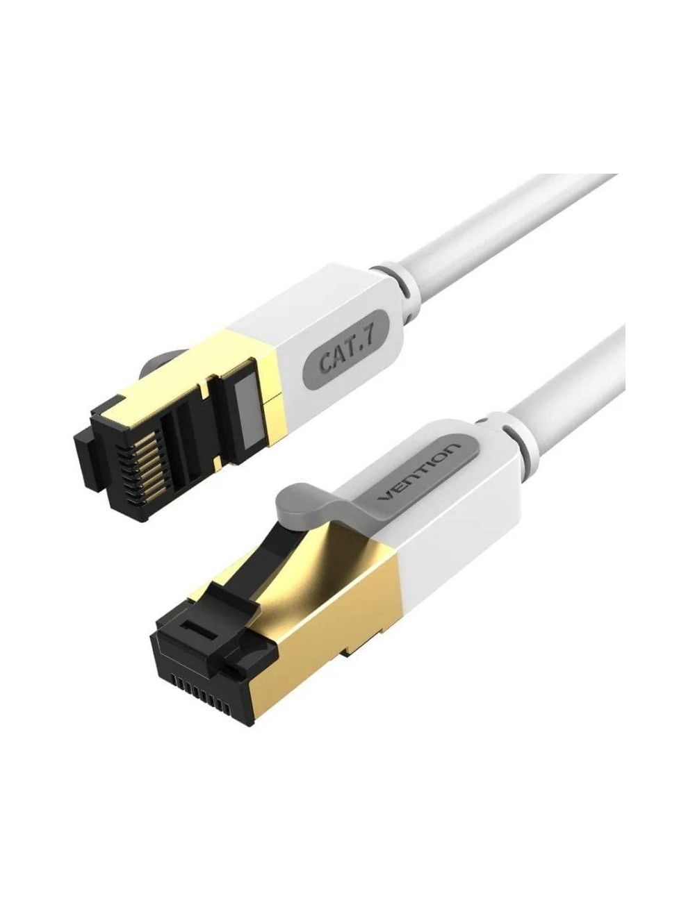 Cable de Red RJ45 SFTP Vention ICDHH Cat.7/ 2m/ Gris