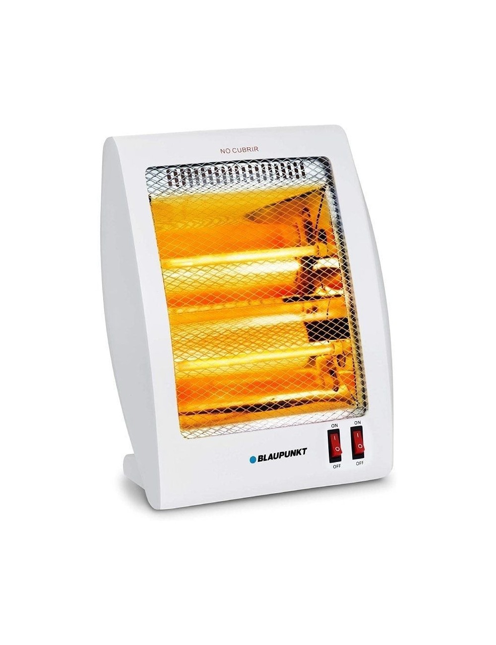 Estufa de Cuarzo Blaupunkt BP1004/ 2 niveles de potencia/ 800W