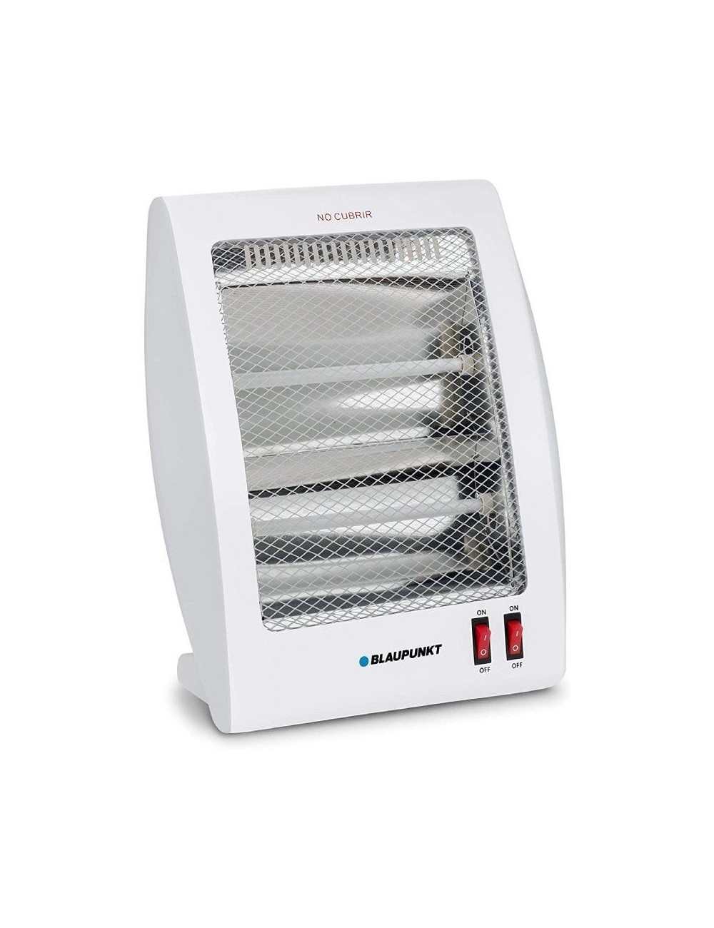 Estufa de Cuarzo Blaupunkt BP1004/ 2 niveles de potencia/ 800W