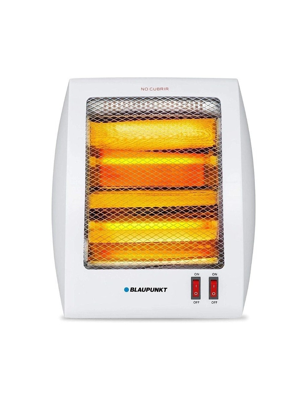 Estufa de Cuarzo Blaupunkt BP1004/ 2 niveles de potencia/ 800W