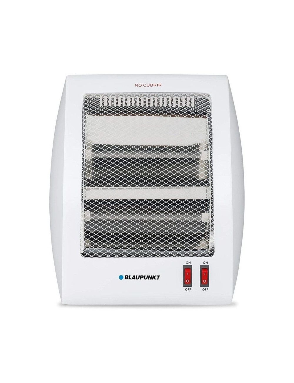 Estufa de Cuarzo Blaupunkt BP1004/ 2 niveles de potencia/ 800W