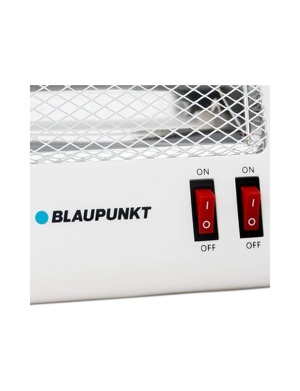 Estufa de Cuarzo Blaupunkt BP1004/ 2 niveles de potencia/ 800W