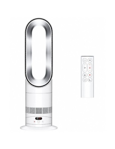 Calefactor Dyson Hot+Cool HF1 Remote Link Pre-heat/ 2250W/ Termostato Regulable