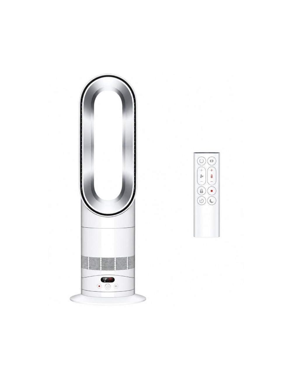 Calefactor Dyson Hot+Cool HF1 Remote Link Pre-heat/ 2250W/ Termostato Regulable