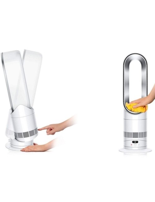 Calefactor Dyson Hot+Cool HF1 Remote Link Pre-heat/ 2250W/ Termostato Regulable