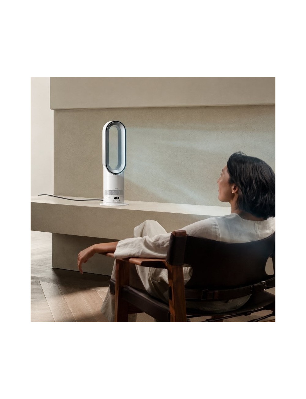 Calefactor Dyson Hot+Cool HF1 Remote Link Pre-heat/ 2250W/ Termostato Regulable