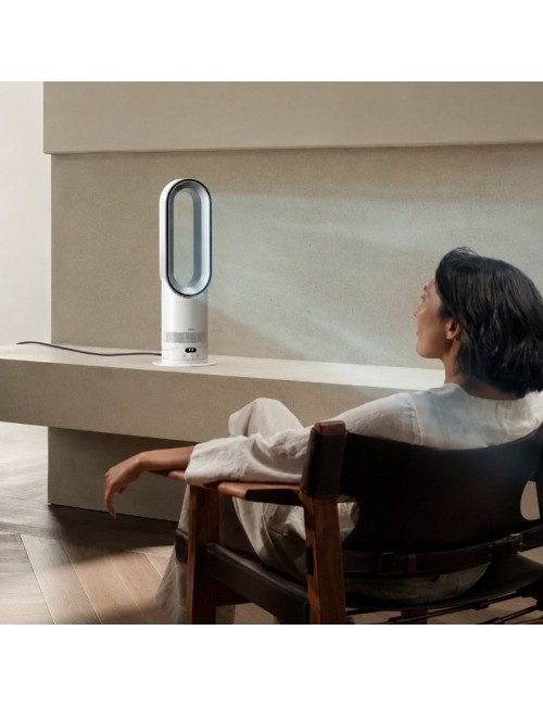Calefactor Dyson Hot+Cool HF1 Remote Link Pre-heat/ 2250W/ Termostato Regulable