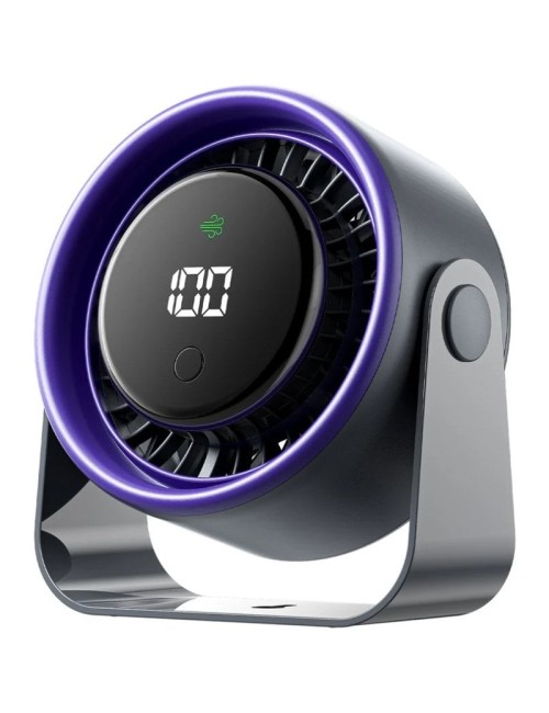 Ventilador de Sobremesa Vention PBJH0-PRO/ 10W/ 7 Aspas/ 3 Velocidades