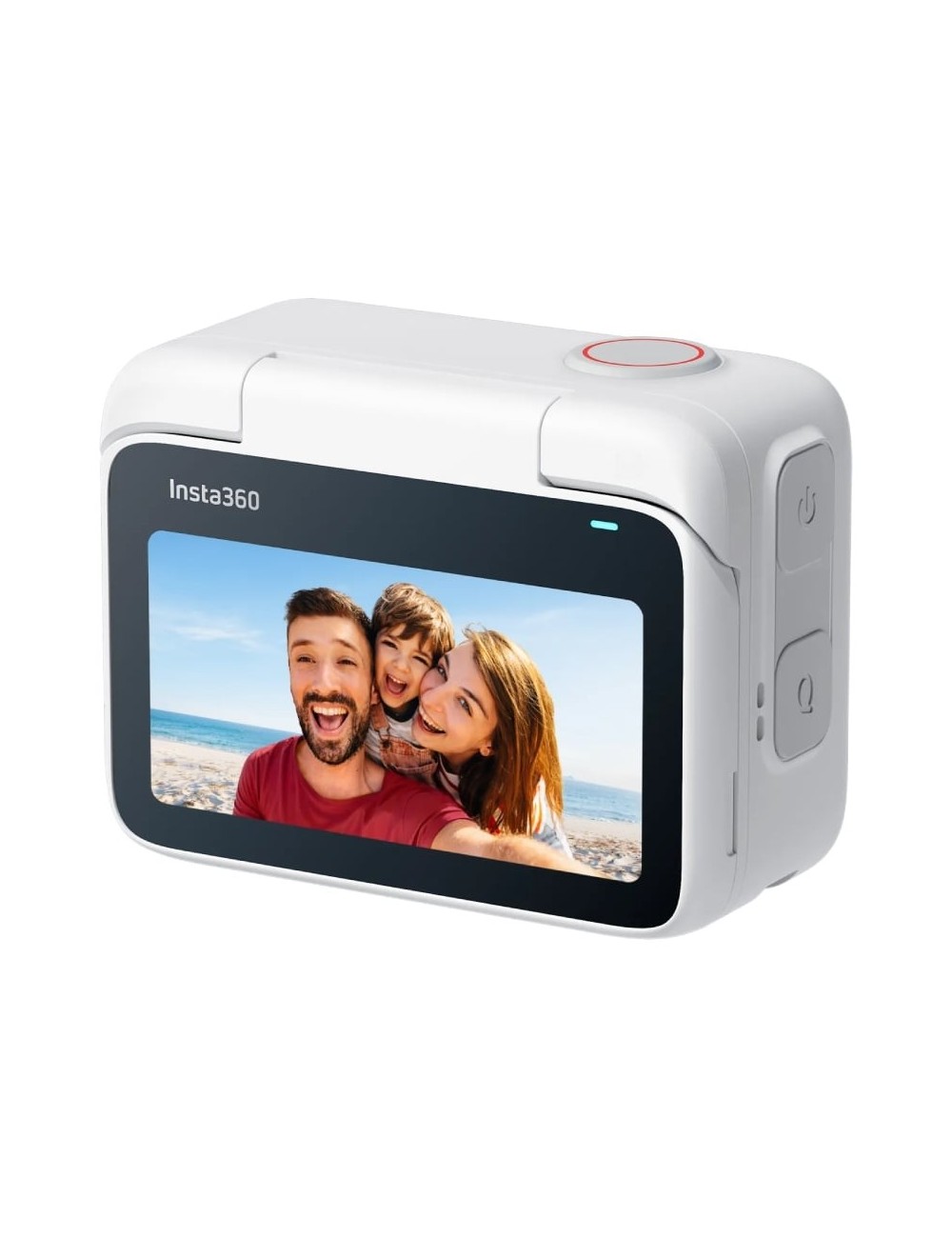 Cámara Digital Deportiva Insta360 GO 3S/ 4K/ Ángulo de visión 180º/ Blanca