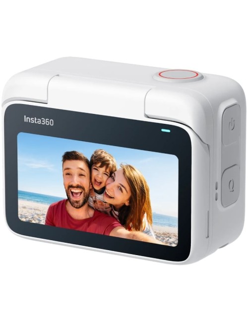 Cámara Digital Deportiva Insta360 GO 3S/ 4K/ Ángulo de visión 180º/ Blanca